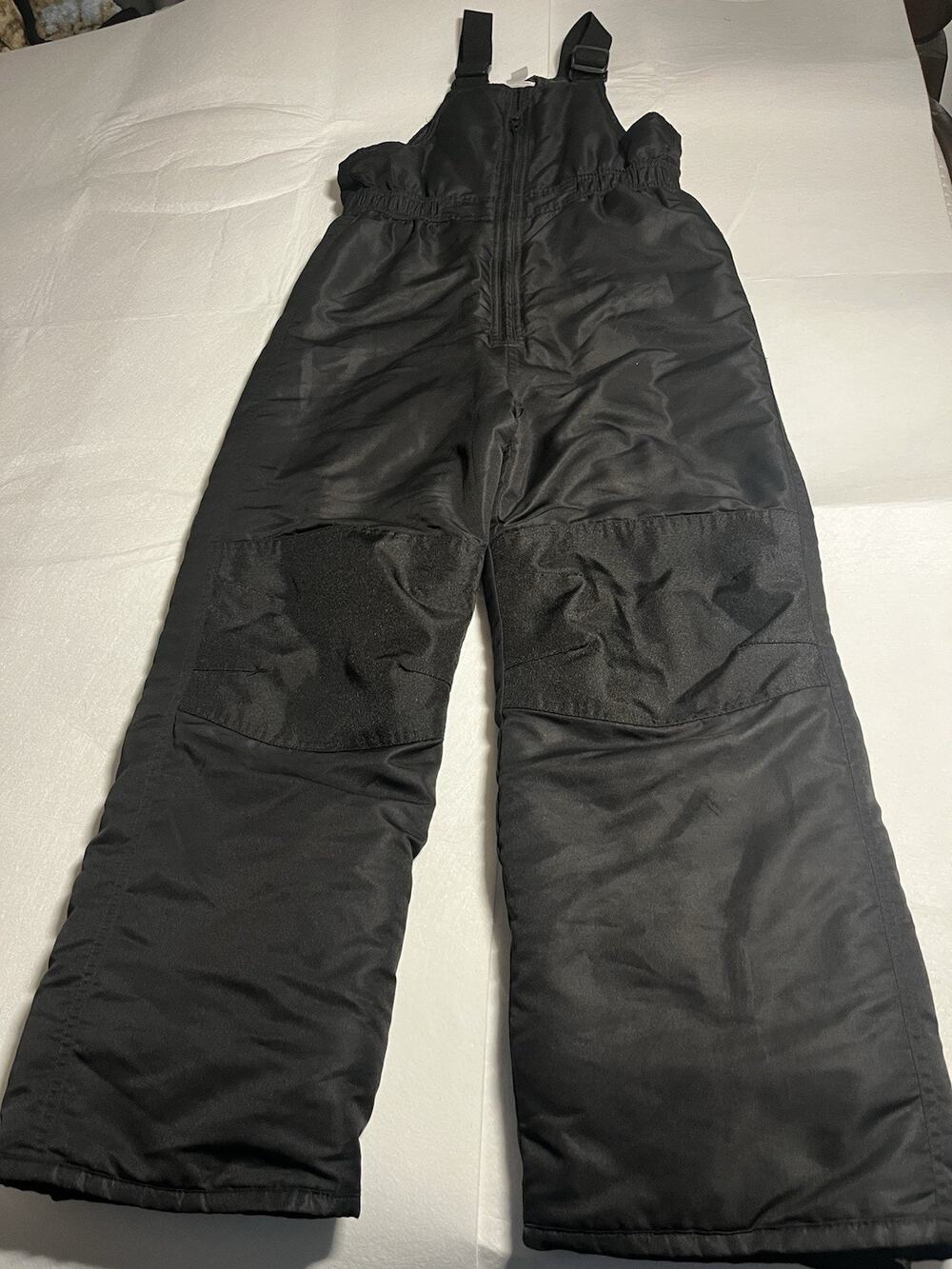 Falls Creek Girls XL 14/16 Black Insulated Snow Bib Ski Pants Winter Snowboard